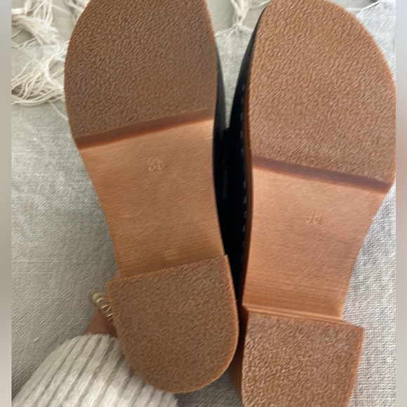 Anthropologie New Loafer Swedish Hasbeens slip in clog LOVE IT❤️ - Picture 11 of 13